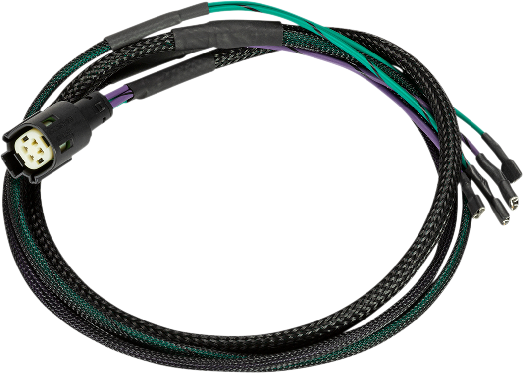 KICKER Tour Pack Harness - FL 46HDTPH for Harley-Davidson Touring Models with 2-Speaker Audio System Upgrade