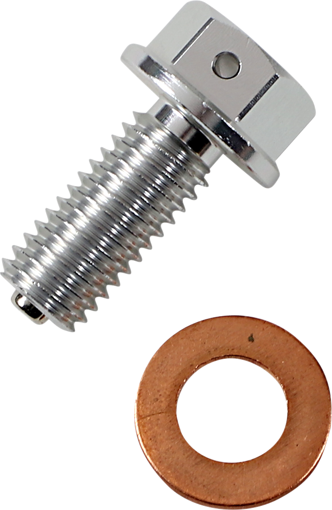 MOOSE OFFROAD Magnetic Drain Plug - Kawasaki T14-2082S
