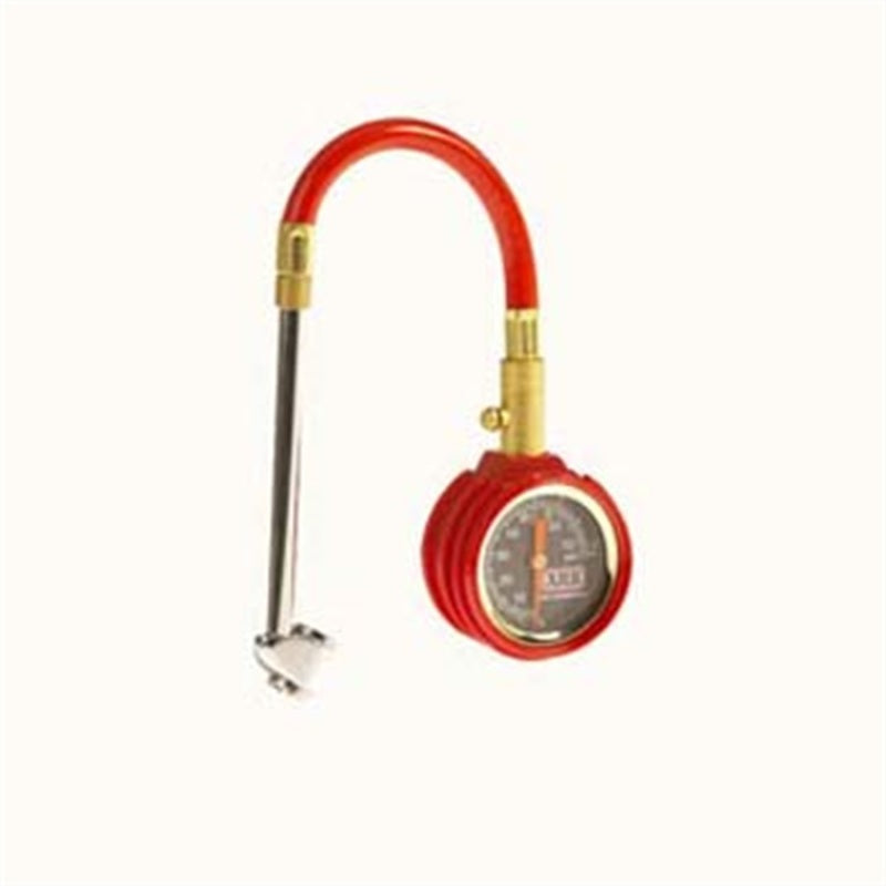 ARB Small Dial Tire Pressure Gauge PSI/Bar - Accurate Tire Pressure Measurement for Off-Road Vehicles