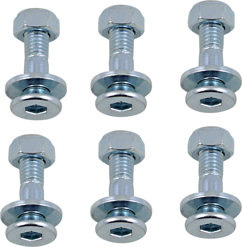 MOOSE OFFROAD Bolt Kit - Sprocket - Metric - Universal O39-6475