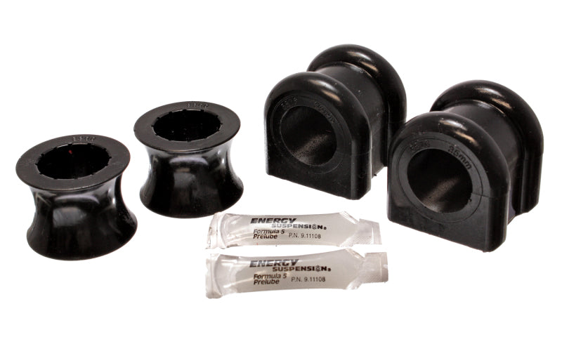 Energy Suspension 5.5168G Front Sway Bar Bushing Set for 2000-2004 Dodge Dakota & Durango, 35mm Polyurethane, Black