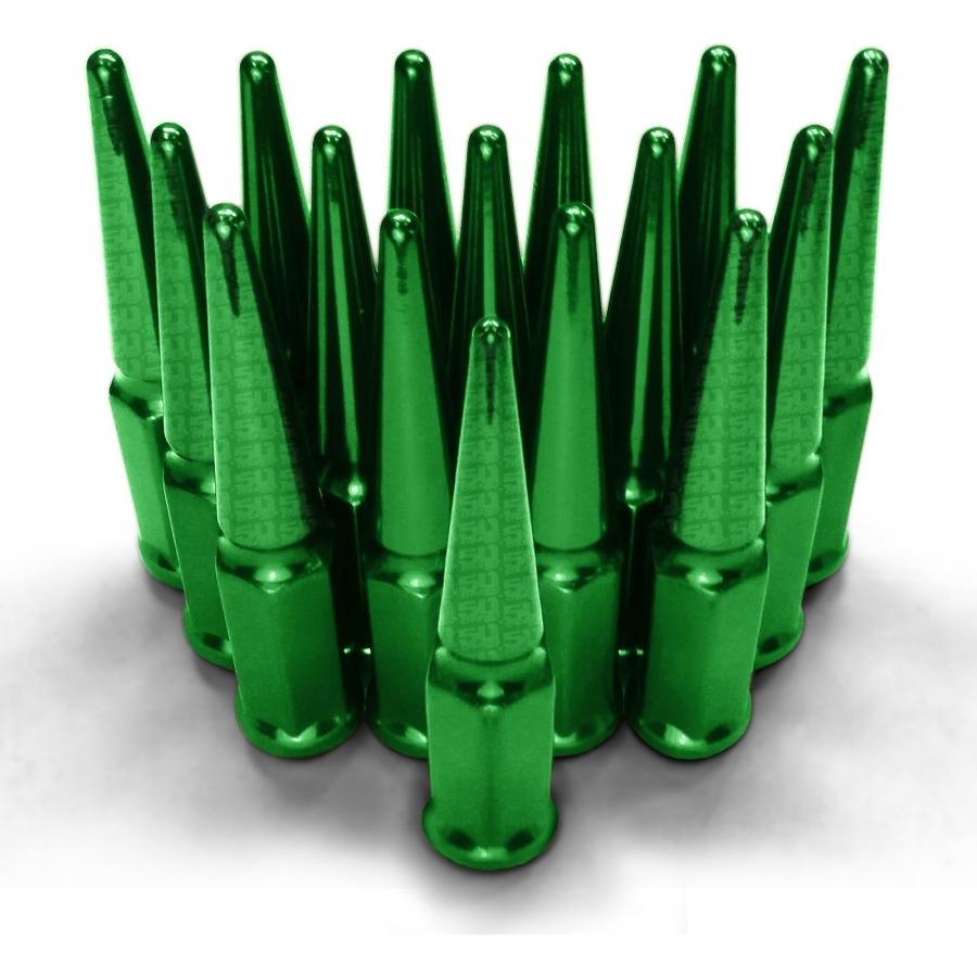 12 x 1.25mm Extended Spike Lug Nuts (60 Degree Taper Seat) | 50 Caliber Racing