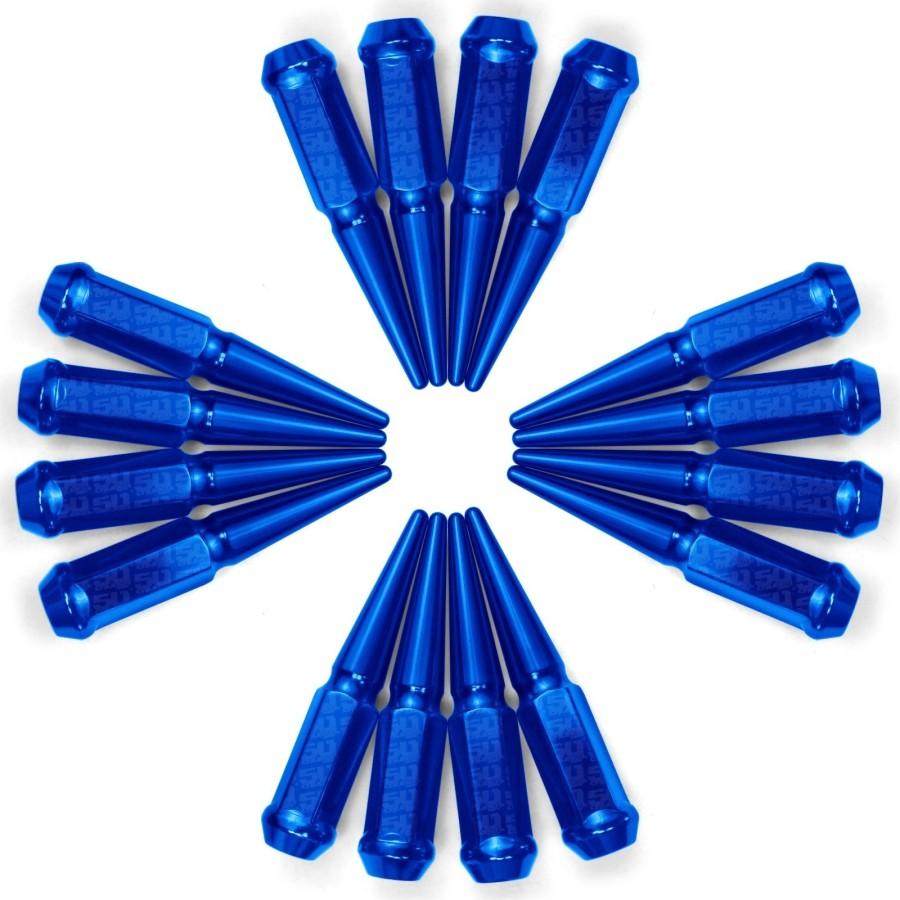 12 x 1.25mm Extended Spike Lug Nuts (60 Degree Taper Seat) | 50 Caliber Racing