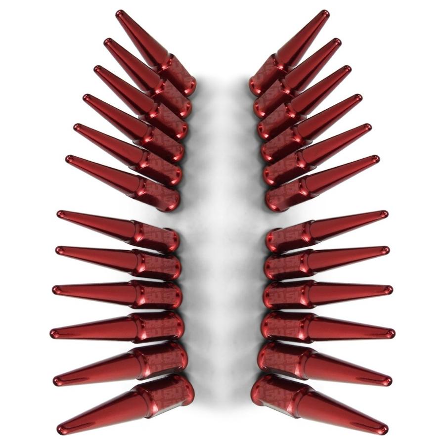 12 x 1.25mm Extended Spike Lug Nuts (60 Degree Taper Seat) | 50 Caliber Racing