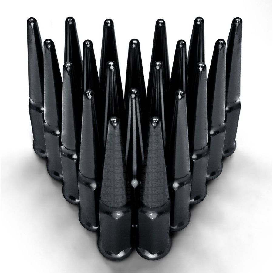 12 x 1.25mm Extended Spike Lug Nuts (60 Degree Taper Seat) | 50 Caliber Racing