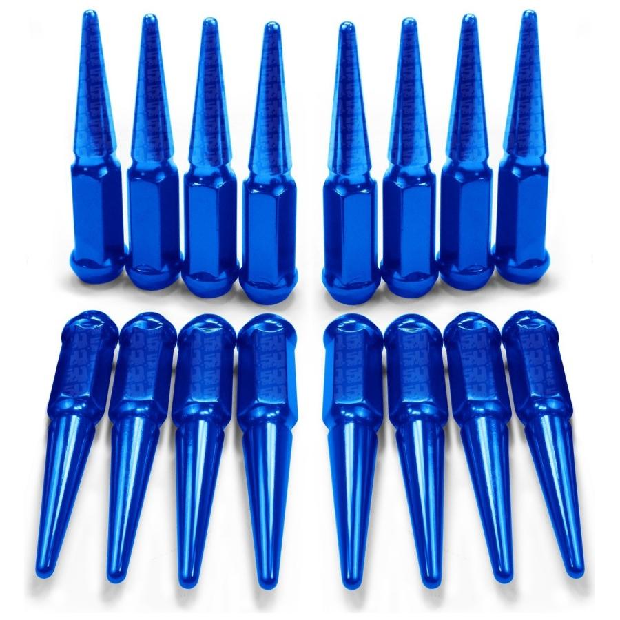 12 x 1.25mm Extended Spike Lug Nuts (60 Degree Taper Seat) | 50 Caliber Racing