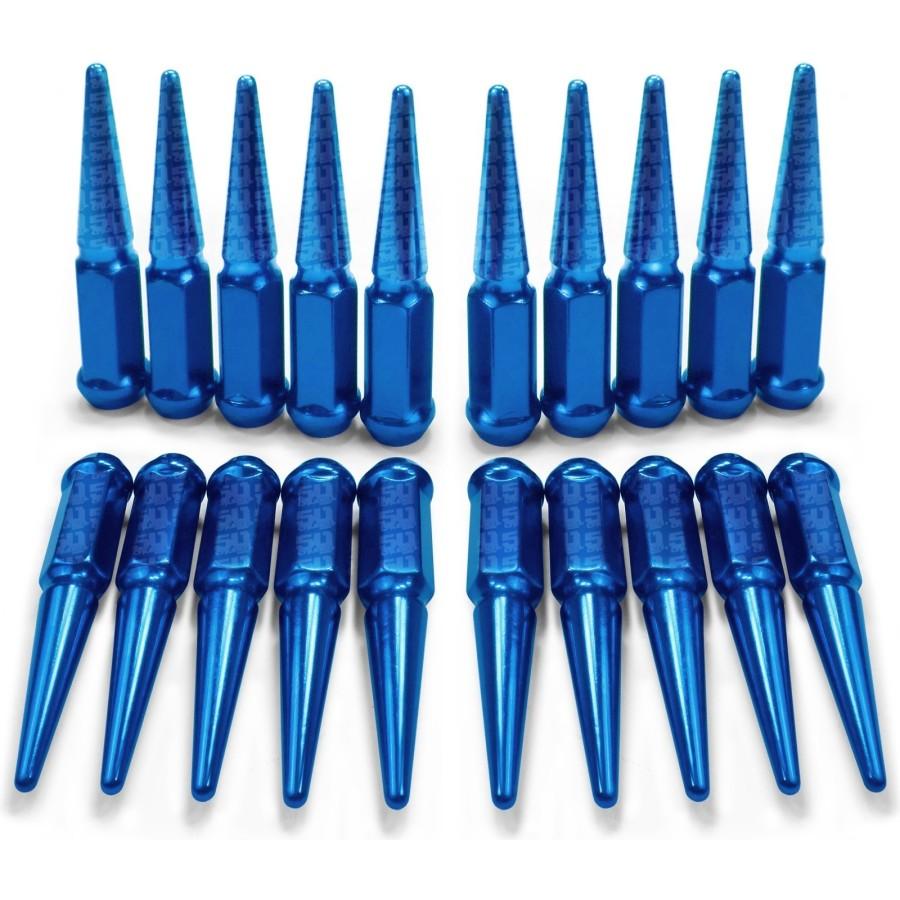12 x 1.25mm Extended Spike Lug Nuts (60 Degree Taper Seat) | 50 Caliber Racing