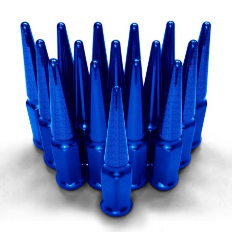 12x1.5mm Extended Spike Lug Nuts - 60 Degree Taper Seat