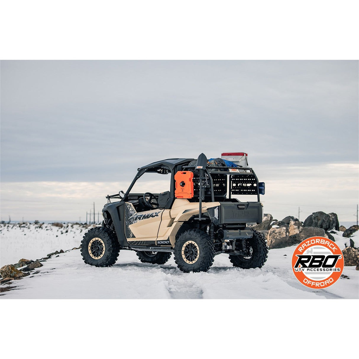 Yamaha Wolverine RMAX Sherpa Rack