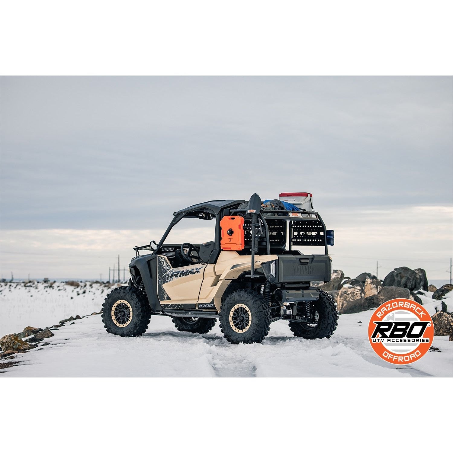 Yamaha Wolverine RMAX Sherpa Rack