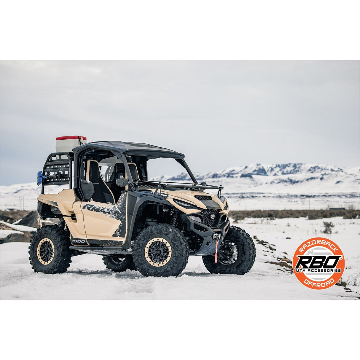 Yamaha Wolverine RMAX Folding Windshield