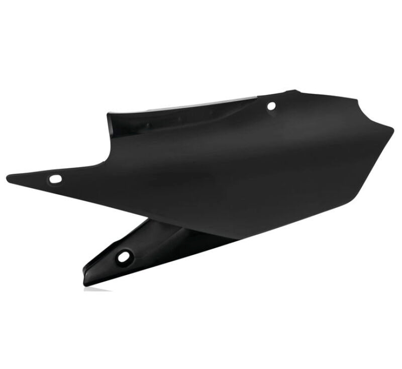 Acerbis Part Number 2685880001 Black Side Panels for Yamaha YZ250F, YZ450FX, WR450F, YZ250FX, WR250F, and YZ450F - Powersports