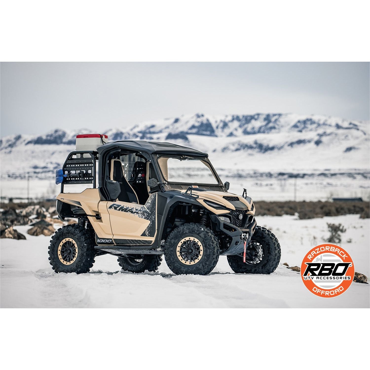 Yamaha Wolverine RMAX Sherpa Rack