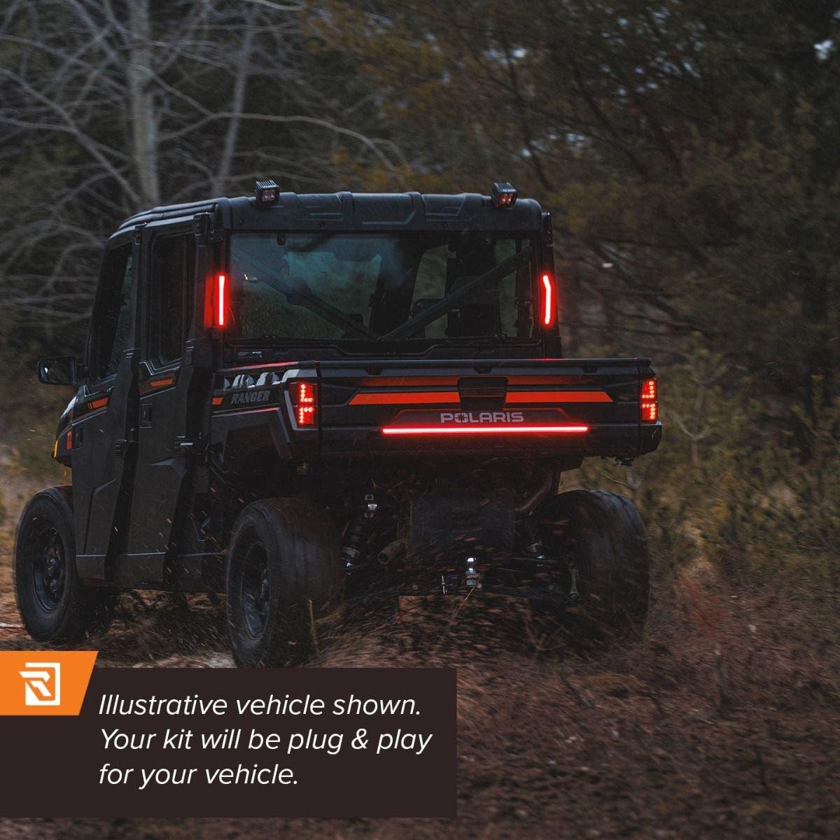 Kawasaki Mule Plug & Play Multi-Function Tail Light | Ravek