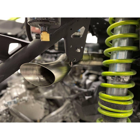 Can Am X3 Turbo Back 3" Full Race Pipe | RPM Powersports
