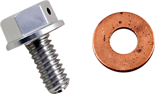 MOOSE OFFROAD Magnetic Drain Plug - Kawasaki T14-2083S