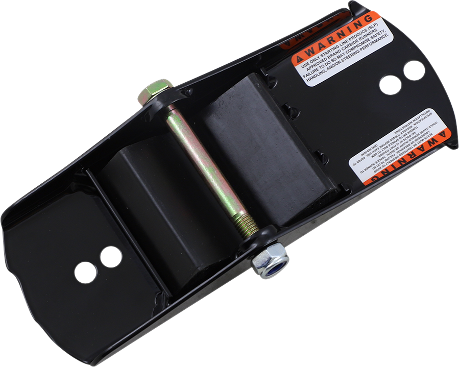 STARTING LINE PRODUCTS Ski Mount Saddle - Standard Use - Black - Ski-Doo 35-424