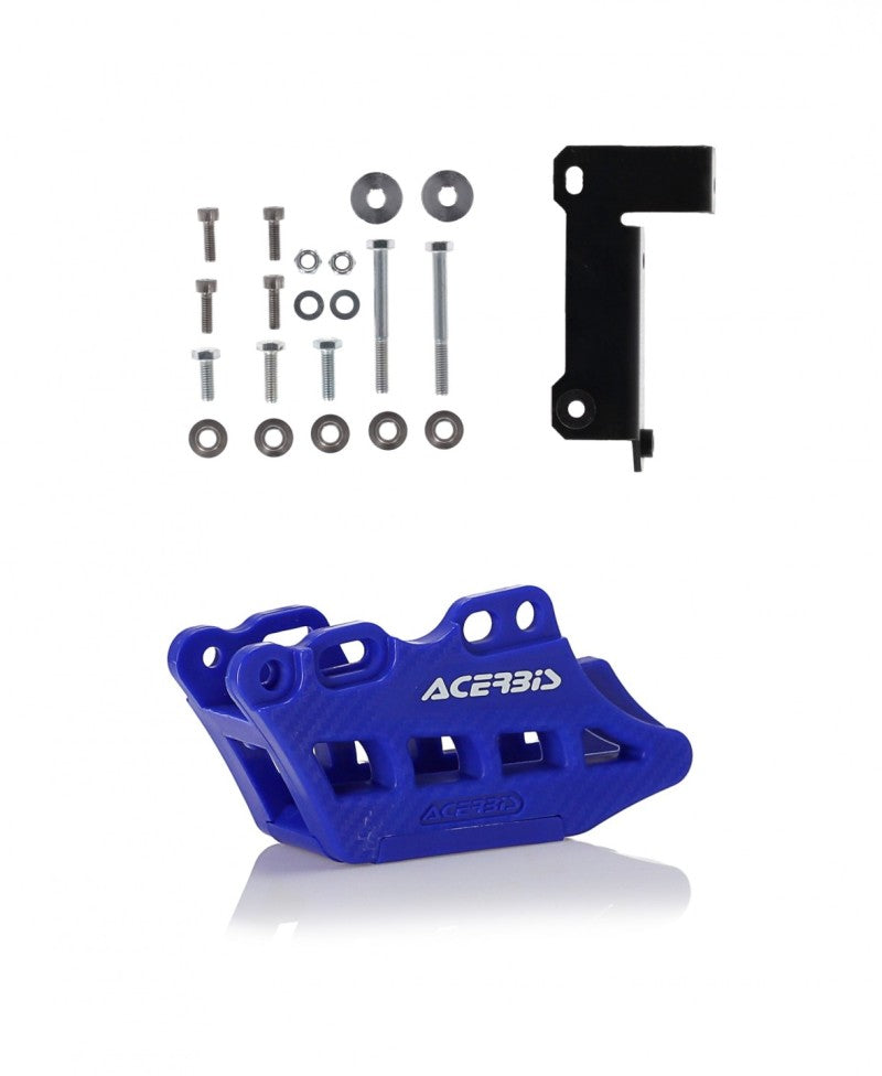 Acerbis 2.0 Chain Guide Block for Yamaha Tenere 700 (2019+), Durable Blue Part 2895610003