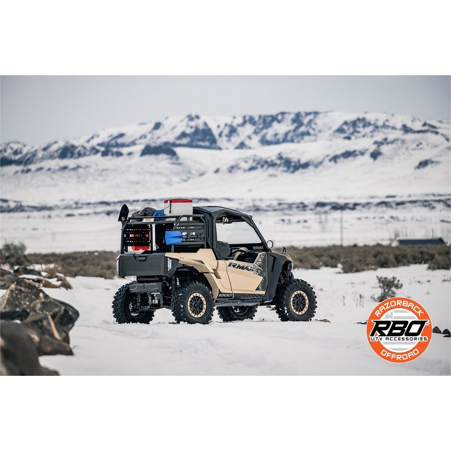 Yamaha Wolverine RMAX Sherpa Rack