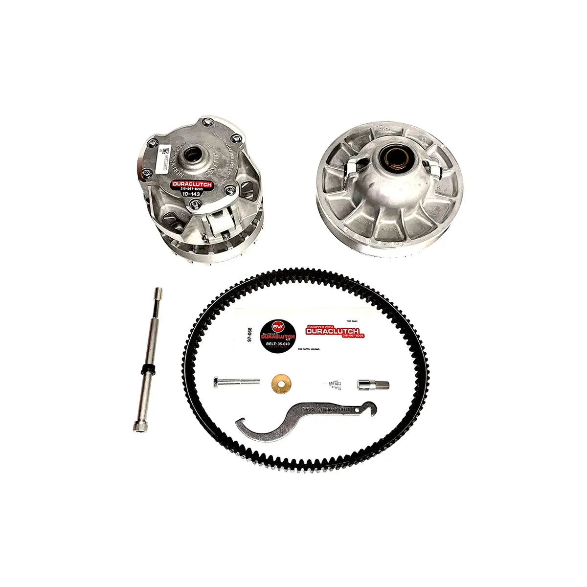 Polaris Ranger XP 1000 (2017-2018) S-Series Clutch Kit | DURACLUTCH