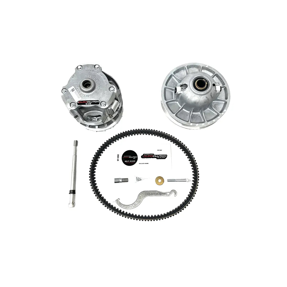Polaris RZR S 1000 (2016-2021) S-Series Clutch Kit | DURACLUTCH