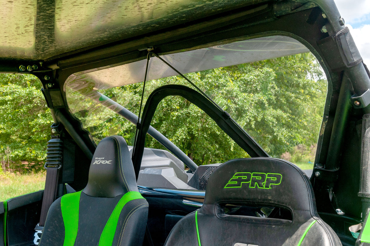 Seizmik Rear Dust Panel with Window for Kawasaki KRX 1000 Teryx - Part 50-04029KIT