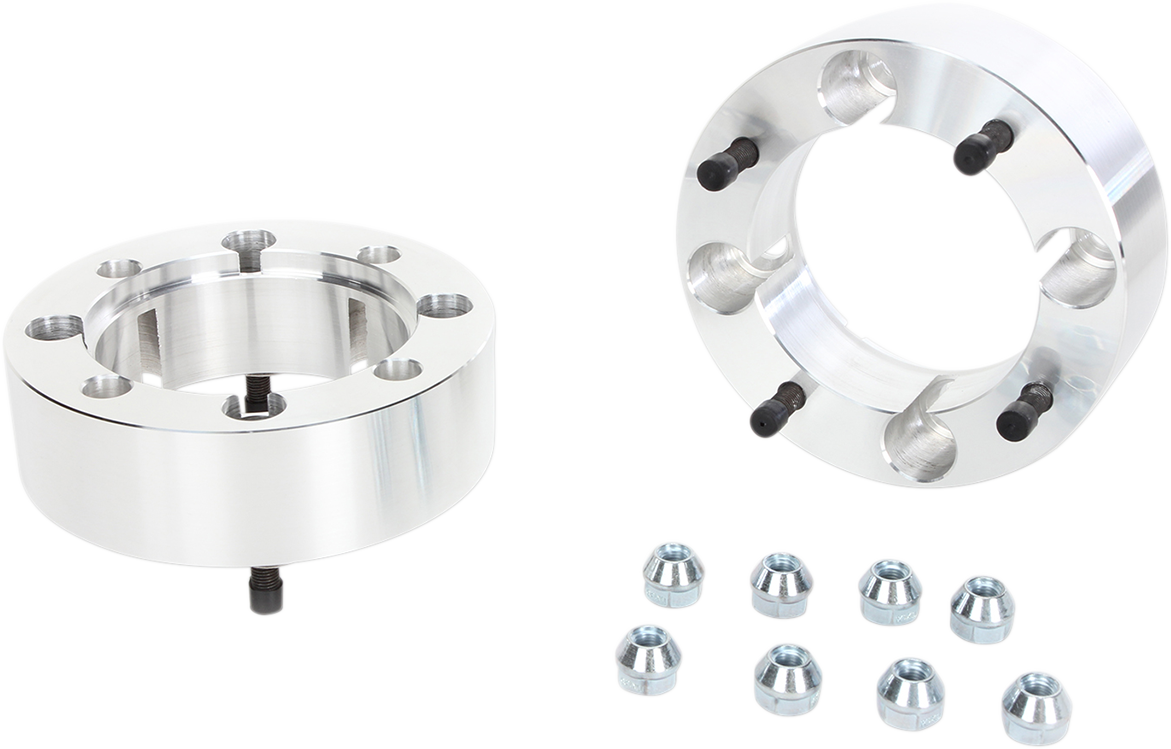 HIGH LIFTER Spacer w/Stud - Wheel - Rear - 4/137 - 2" 80-13153