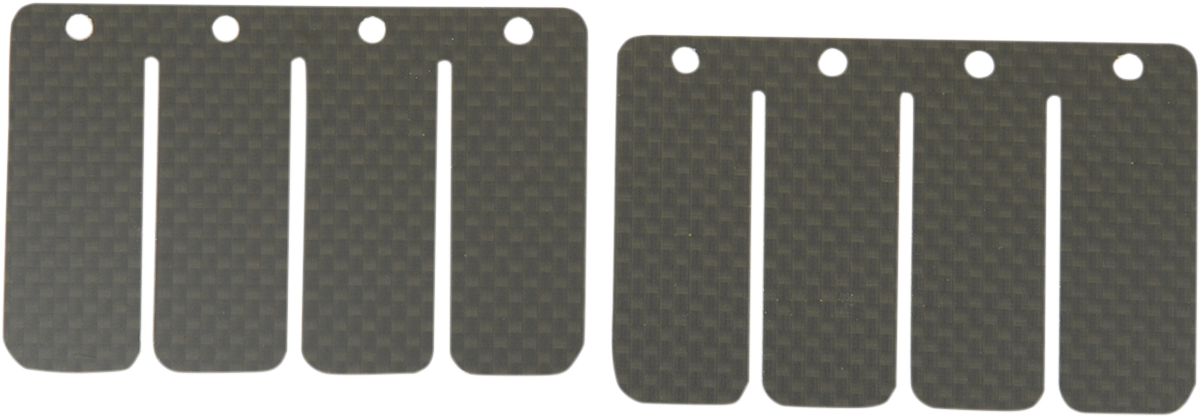 BOYESEN Super Stock Reed Set - Carbon for Kawasaki Vehicles (Part SSC012)