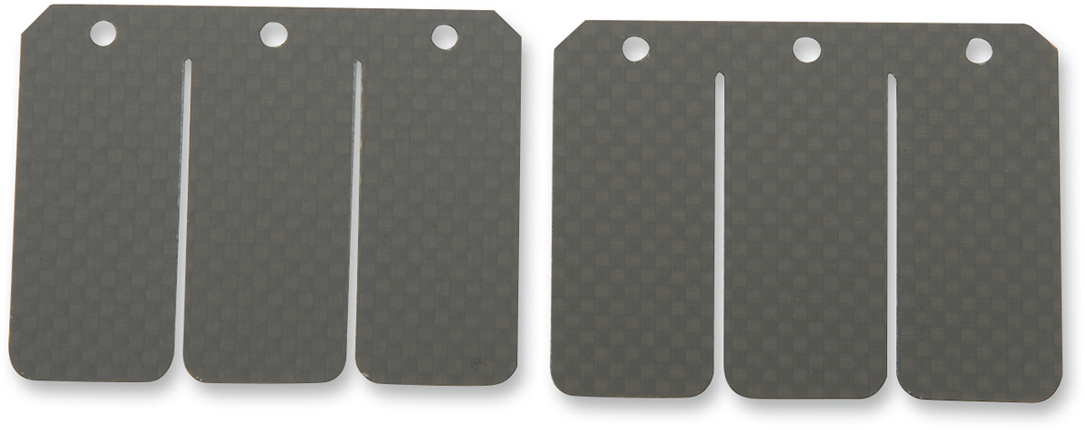 BOYESEN Super Stock Reed Set - Carbon for Kawasaki SSC111 | Improved Performance and Durability