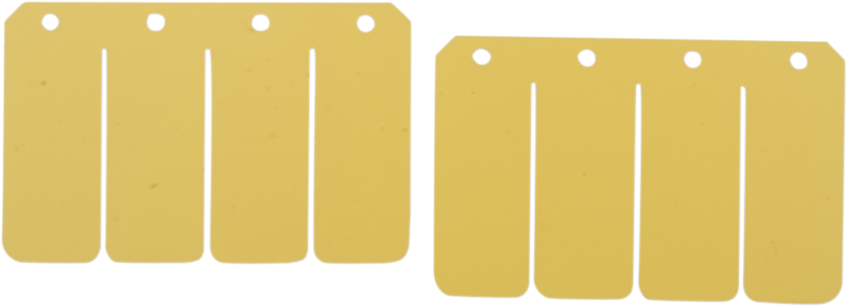 Boyesen Super Stock Reed Set SSF003 for Honda ATVs and Motorcycles