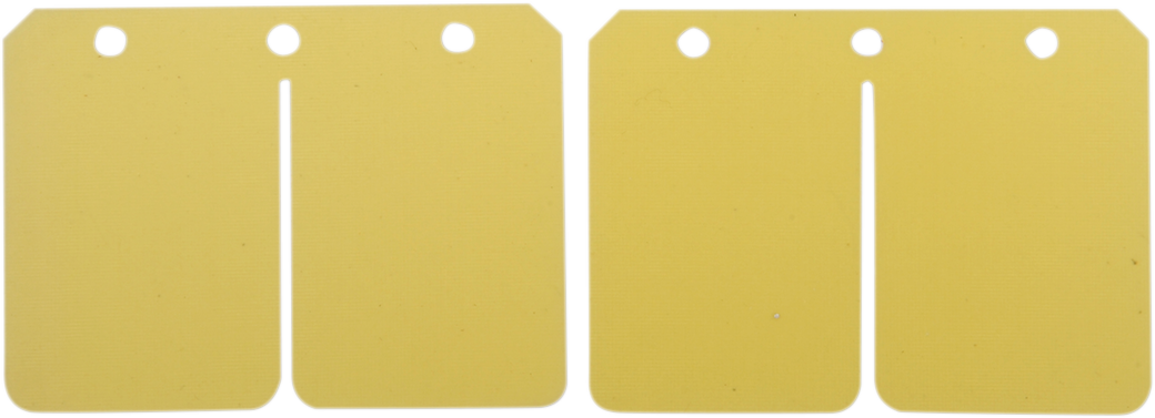 BOYESEN Super Stock Reed Set for Honda SSF201 - Fiber Reinforced Performance Upgrade