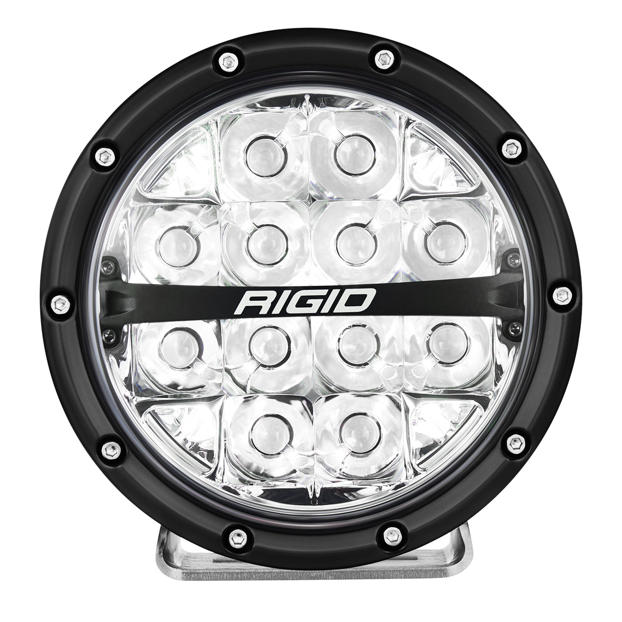 RIGID 360 Series 6-inch Spot RGB/2 RGBW LED Light Cover for Truck and Off-Rroad Vehicles