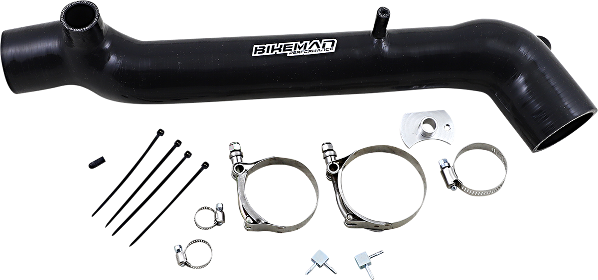 BIKEMAN PERFORMANCE Charge Tube Kit - Black - Polaris 16-315
