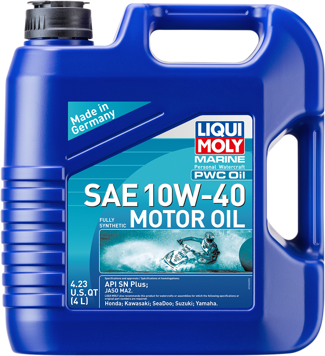 LIQUI MOLY Marine 4T Engine Oil - 10W-40 - 4 liter 20530