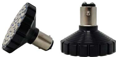 Pathfinder 4857R Bullet Ultra Bright LED Red 1157 Style Turn Signal Bulb – Fits 2000-2005 Ford F-150, 1999-2004 Chevrolet Silverado, 2001-2007 Dodge Ram