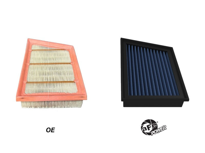 aFe Magnum FLOW Pro 5R Air Filter for Porsche 911 (20-25) with 3.0L H6 Engine - OE Replacement Pair