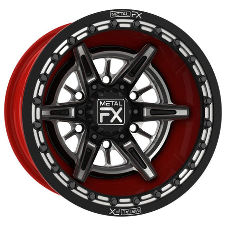 Apache 6R Forged Beadlock Wheel (Custom) | Metal FX Offroad