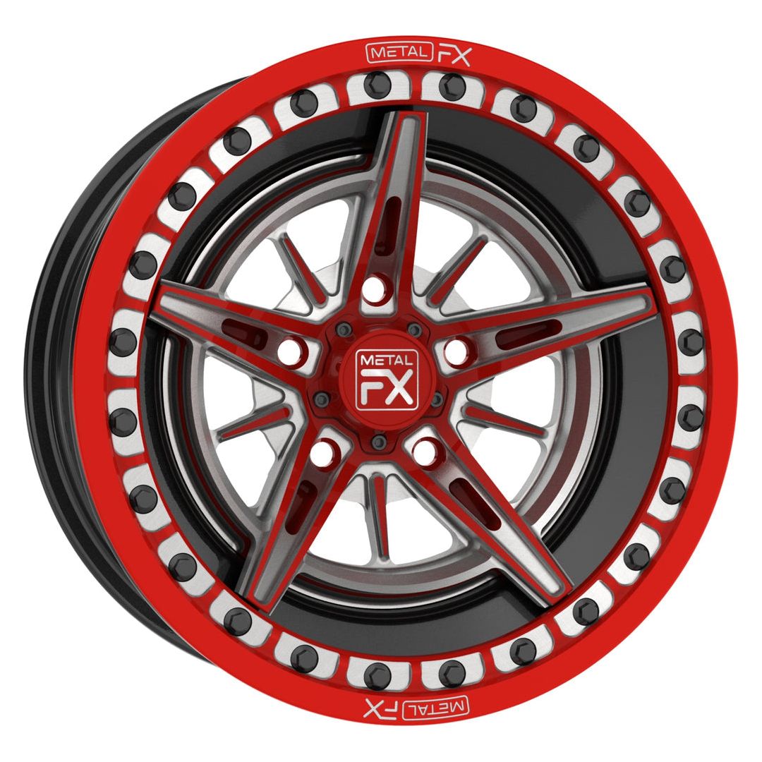 Apache R Forged Beadlock Wheel (3-Piece) | Metal FX Offroad