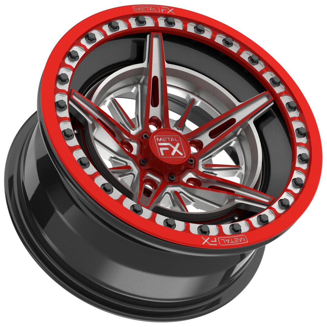 Apache R Forged Beadlock Wheel (3-Piece) | Metal FX Offroad