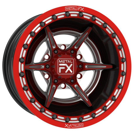 Bullet 6R Forged Beadlock Wheel (Custom) | Metal FX Offroad