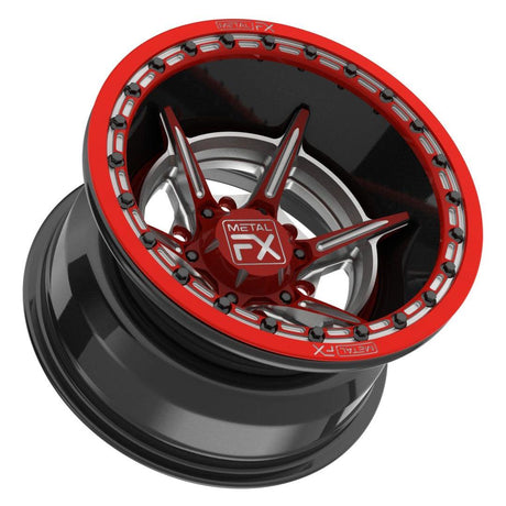Bullet 6R Forged Beadlock Wheel (Custom) | Metal FX Offroad