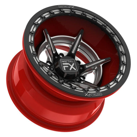 Bullet 6R Forged Beadlock Wheel (Custom) | Metal FX Offroad