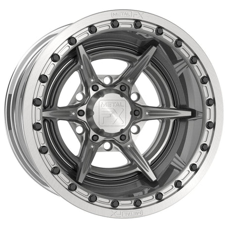 Bullet 6R Forged Beadlock Wheel (Custom) | Metal FX Offroad