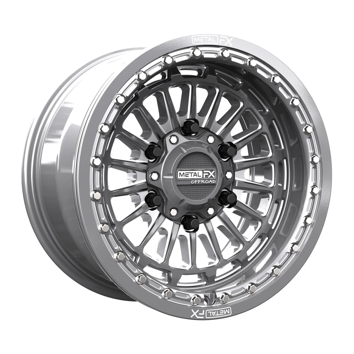 DELTA 6R BEADLOCK | GUNMETAL CONTRAST CUT