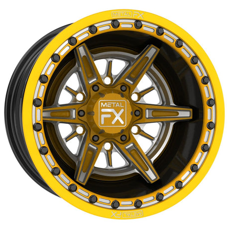 Apache 6R Forged Beadlock Wheel (3-Piece) | Metal FX Offroad