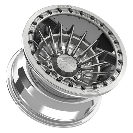 Mobster 6R Forged Beadlock Wheel (3-Piece) | Metal FX Offroad