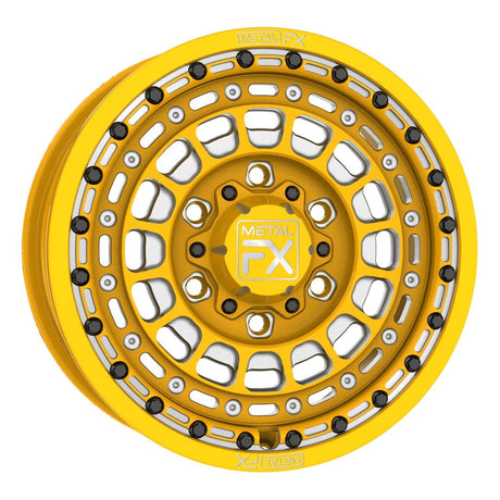 Hitman 6R Forged Beadlock Wheel (Monoblock) | Metal FX Offroad