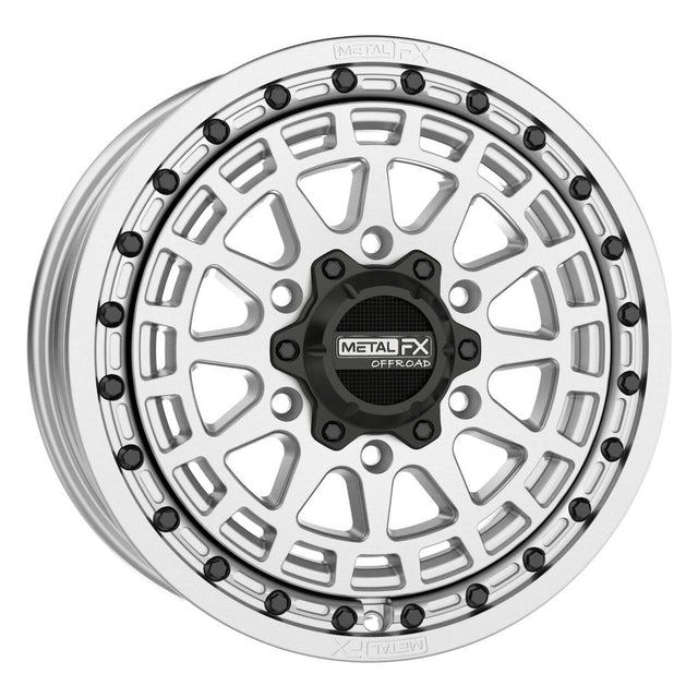 Outlaw 6R Beadlock Wheel (Raw) | Metal FX Offroad