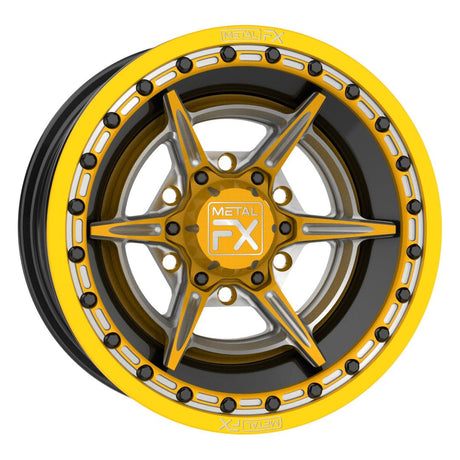 Bullet 6R Forged Beadlock Wheel (3-Piece) | Metal FX Offroad