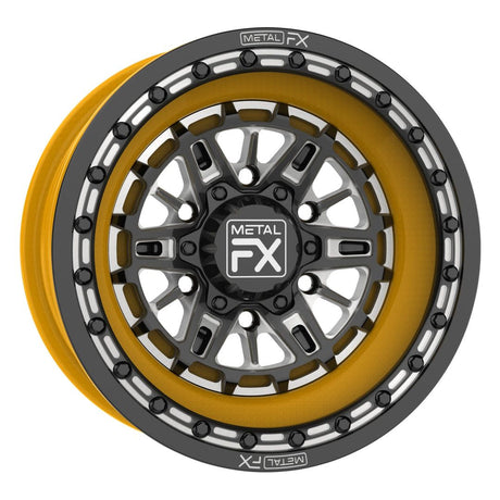 Destroyer 6R Forged Beadlock Wheel (3-Piece) | Metal FX Offroad